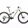 Orbea RISE M10 Sap White - Green Fog (Gloss)