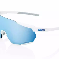 100% Racetrap 3.0 - HiPER Lens - Matte White