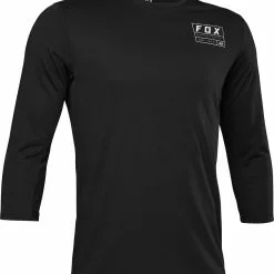 Fox Racing Ranger 3/4 Jersey Iron - Black
