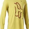 Fox Racing Ranger DR LS Jersey Pear Yellow