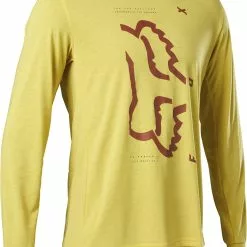Fox Racing Ranger DR LS Jersey Pear Yellow