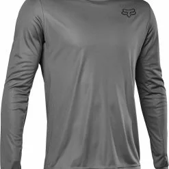 Fox Racing Ranger Long Sleeve Jersey Font - Dark Grey