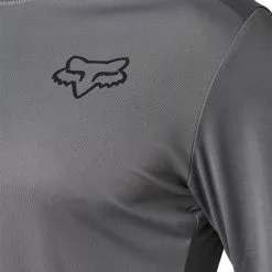 Fox Racing Ranger Long Sleeve Jersey Font - Dark Grey -Günstiges Vélo Geist Geschäft RangerLsJerseyFont darkgrey 3
