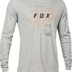 Fox Racing Ranger Long Sleeve Jersey Jectr - Vintage White