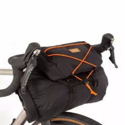 Restrap Lenkertaschen-Set Mit Food Pouch Large - Orange -Günstiges Vélo Geist Geschäft Restrap l 2