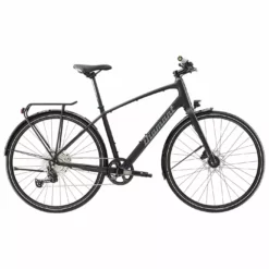 Diamant Rad Rubin Legere Herren Tiefschwarz