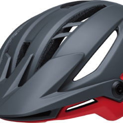 Bell SIXER MIPS® Fahrradhelm - Matte Gray/red