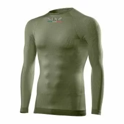 SIXS Funktions Langarm-Shirt TS2 Grün
