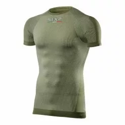 SIXS Funktions T-Shirt TS1 - Olive