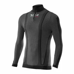 SIXS Funktions T-Shirt TS13 - Schwarz