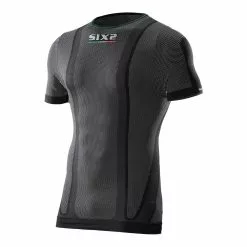 SIXS Funktions T-Shirt TS1L - Schwarz