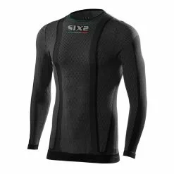 SIXS Funktions T-Shirt TS2L - Schwarz