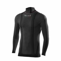 SIXS Funktions T-Shirt TS3 - Schwarz