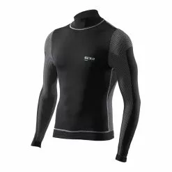 SIXS Funktions T-Shirt TS4 - Schwarz