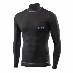 SIXS Funktions T-Shirt TS4 Plus - Black Carbon