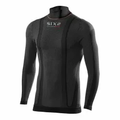 SIXS Kinder Funktions T-Shirt KTS3 - Schwarz