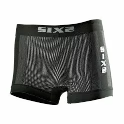 SIXS Kurze Funktionsunterhose BOX - Schwarz