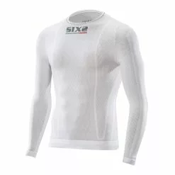 SIXS Langarm Funktionsshirt TS2 - Weiss
