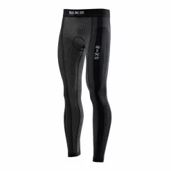 SIXS Lange Funktionsunterhose PN2 - Schwarz