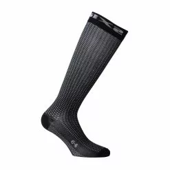 SIXS Lange Socken LONG - Schwarz