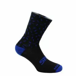 SIXS Socken Kurz MERINOS SOCKS Schwarz-blau