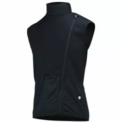 SIXS Windstopper Gilet WTS 2 Schwarz