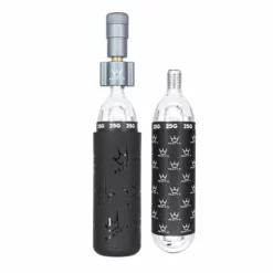 Peaty's Holeshot CO2 Tyre Inflator - MTB (25 G) - Slate