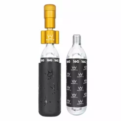 Peaty's Holeshot CO2 Tyre Inflator - Road & Gravel (16 G) - Bourbon