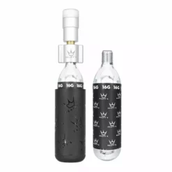 Peaty's Holeshot CO2 Tyre Inflator - Road & Gravel (16 G) - Silver