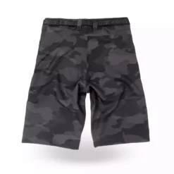 LOOSE RIDERS Session Shorts - Charcoal Camo -Günstiges Vélo Geist Geschäft Session Shorts Charcol back