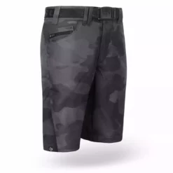 LOOSE RIDERS Session Shorts - Charcoal Camo