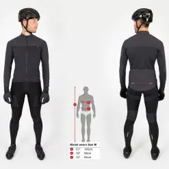 Endura GV500 Trikot (langarm) - Schwarz -Günstiges Vélo Geist Geschäft Sizing E5095 GV500 LS Jersey M scaled