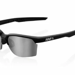 100% Sportcoupe - Hiper Multilayer Mirror Lens - Matte Black