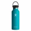 Hydro Flask Standard Mouth Flasche Mit Flex Deckel - 532 Ml - Laguna