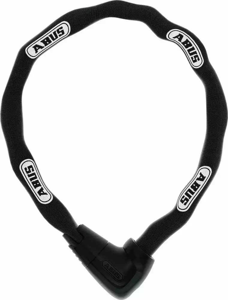 Abus Steel-O-Chain 9809/85 Black 1 Abus Steel-O-Chain 9809/85 Black