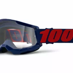 100% Strata 2 Goggle - Clear Lens - Masego