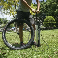 Topeak JoeBlow Booster Standpumpe - Schwarz -Günstiges Vélo Geist Geschäft TJB BST3 L 1