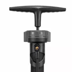 Topeak JoeBlow Booster Standpumpe - Schwarz -Günstiges Vélo Geist Geschäft TJB BST3 front