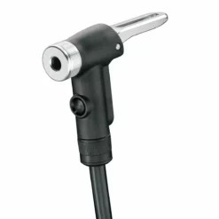 Topeak JoeBlow Booster Standpumpe - Schwarz -Günstiges Vélo Geist Geschäft Topeak booster 3