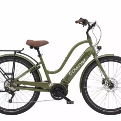 Electra Townie Path Go! 10D Step-Thru Olive