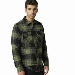 Fox Racing Traildust 2.0 Flannel - Army
