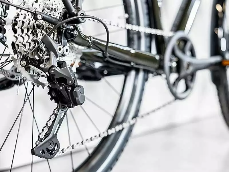 Trek Dual Sport 3 Equipped Damen Gen 5 Black Olive 5 Trek Dual Sport 3 Equipped Damen Gen 5 Black Olive – Bild 5