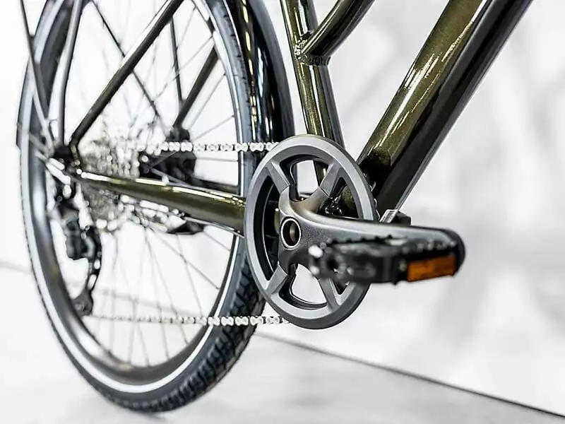 Trek Dual Sport 3 Equipped Damen Gen 5 Black Olive 8 Trek Dual Sport 3 Equipped Damen Gen 5 Black Olive – Bild 8