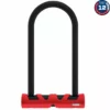 Abus Ultimate 420 / 300 Mm - Schwarz/Rot