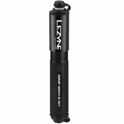 Lezyne Grip Drive HV Medium Minipumpe - Schwarz