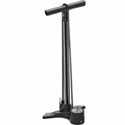 Lezyne Standluftpumpe Macro Floor Drive DV - Schwarz