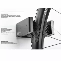 BRIX-IT Fahrrad Wandhalterung - Schwarz -Günstiges Vélo Geist Geschäft Unbenannt 3Ed6r0K6PtBxoW