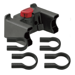 KLICKFIX Lenkeradapter Universal - Schwarz