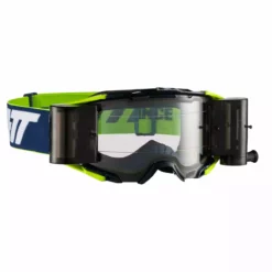 LEATT Velocity 6.5 Goggles Mit Roll-Off System - Blau