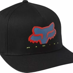 Fox Racing Venz Flexfit Hat Black